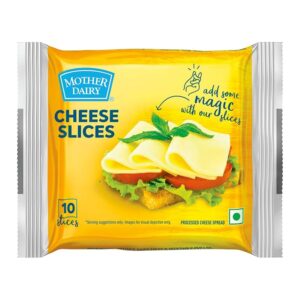 Mother dairy cheese slice